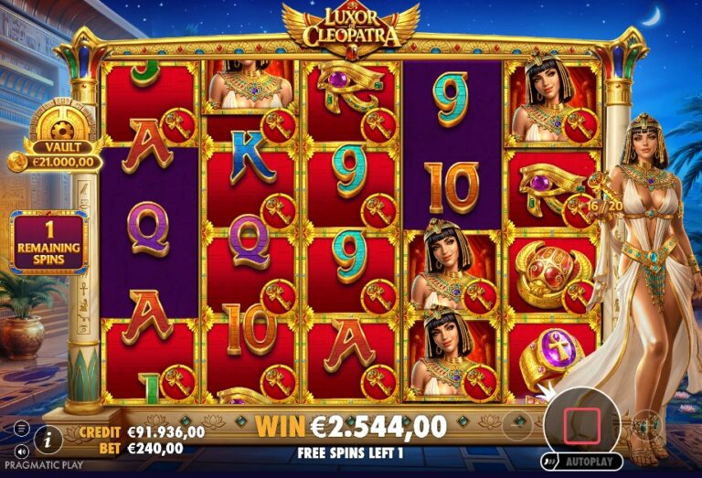 Screenshot 2 van Luxor of Cleopatra